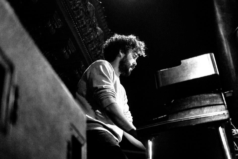 Bobby Rodriguez on piano on tour with The Tyde · Great American Music Hall, San Francisco